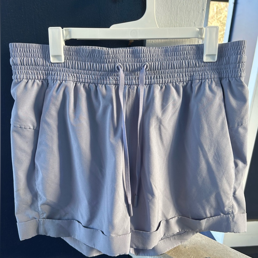 Lulu Lemon Blue Shorts